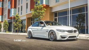 BMW M3 Sedan by TAG Motorsports on ADV.1 Wheels ADV16CS)