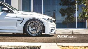 BMW M3 Sedan by TAG Motorsports on ADV.1 Wheels ADV16CS)