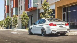 BMW M3 Sedan by TAG Motorsports on ADV.1 Wheels ADV16CS)