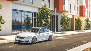 BMW M3 Sedan by TAG Motorsports on ADV.1 Wheels ADV16CS)