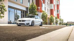 BMW M3 Sedan by TAG Motorsports on ADV.1 Wheels ADV16CS)