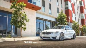 BMW M3 Sedan by TAG Motorsports on ADV.1 Wheels ADV16CS)