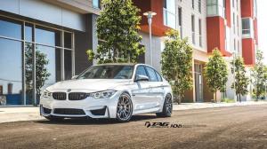 BMW M3 Sedan by TAG Motorsports on ADV.1 Wheels ADV16CS)
