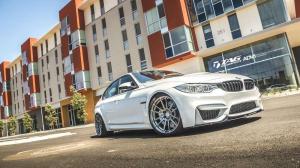 BMW M3 Sedan by TAG Motorsports on ADV.1 Wheels ADV16CS)