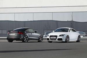 Мастера HPerformance показали две мощные Audi TT-RS