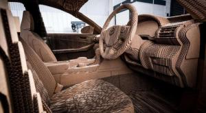 2015 Lexus IS300h Origami Car