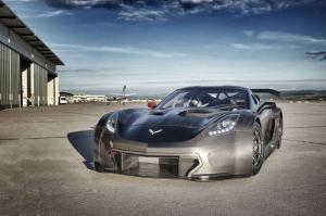 Немцы показали злой трековый Corvette C7 GT3-R 