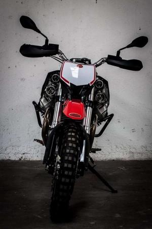 2015 Moto Guzzi Stelvio Eagle Cross MK I by Bruno Birbes
