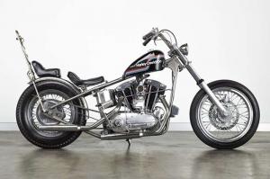 H-D XLCH Ironhead 1960 – калифорнийский чоппер 