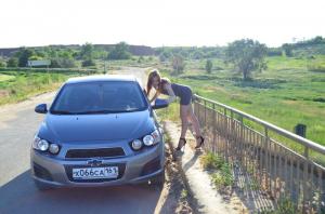 Тет-а-тет с Chevrolet Aveo
