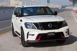 2015 Nissan Patrol Nismo