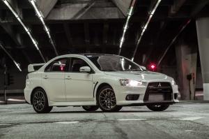 2015 Mitsubishi Lancer Evolution Final Edition US)