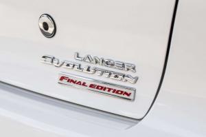 2015 Mitsubishi Lancer Evolution Final Edition US)