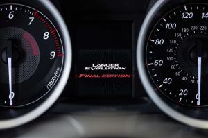 2015 Mitsubishi Lancer Evolution Final Edition US)