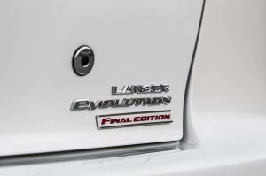 2015 Mitsubishi Lancer Evolution Final Edition US)