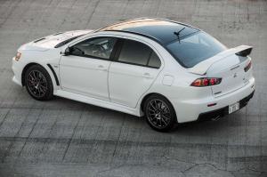 2015 Mitsubishi Lancer Evolution Final Edition US)