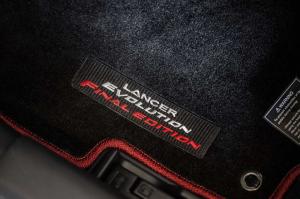 2015 Mitsubishi Lancer Evolution Final Edition US)