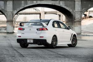 2015 Mitsubishi Lancer Evolution Final Edition US)