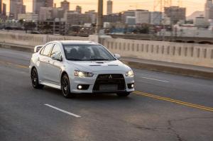 2015 Mitsubishi Lancer Evolution Final Edition US)