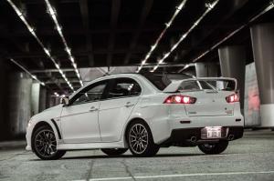 2015 Mitsubishi Lancer Evolution Final Edition US)