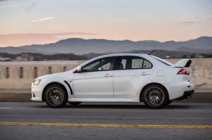 2015 Mitsubishi Lancer Evolution Final Edition US)