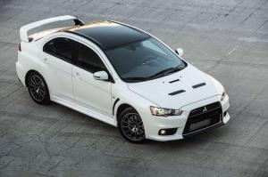 2015 Mitsubishi Lancer Evolution Final Edition US)