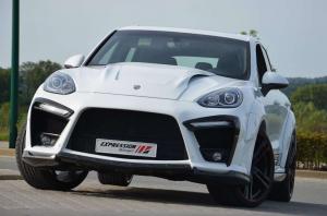В Expression XR преобразили Porsche Cayenne