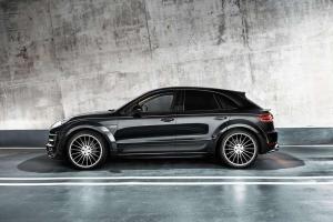 2015 Porsche Macan S Diesel by Hamann