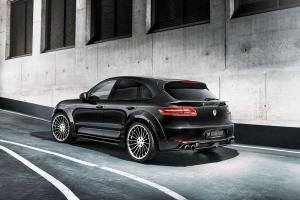 2015 Porsche Macan S Diesel by Hamann