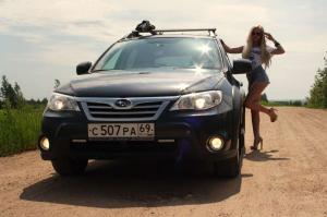 Subaru XV: автомобиль на все случаи жизни