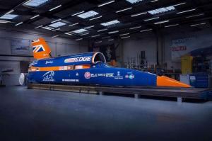Bloodhound SSC: полуавтомобиль-полусамолет