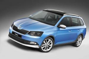 Skoda обновила вседорожник Fabia 