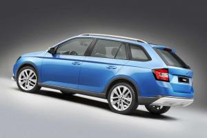 2016 Skoda Fabia Combi ScoutLine