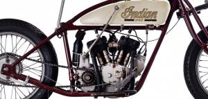 1927 Indian Scout Wall of Death