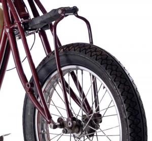 1927 Indian Scout Wall of Death