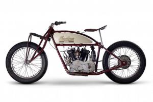 1927 Indian Scout Wall of Death