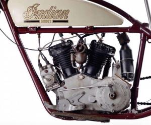 1927 Indian Scout Wall of Death
