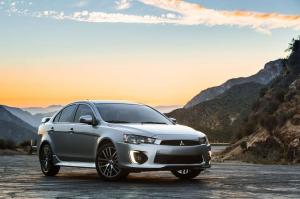 Mitsubishi Lancer продожает эволюционировать 
