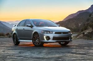 2016 Mitsubishi Lancer GT US)