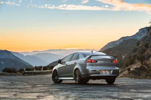 2016 Mitsubishi Lancer GT US)