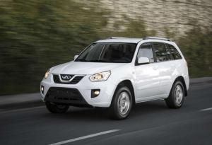 2013 Chery Tiggo FL