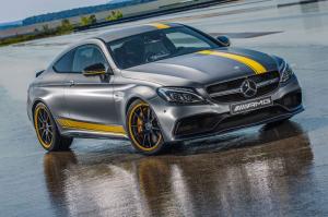 2016 Mercedes-AMG C63 S Coupe Edition 1