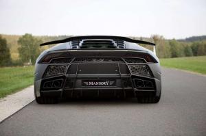 2015 Lamborghini Huracan LP1250 by Mansory