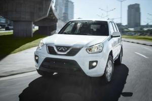 2013 Chery Tiggo FL