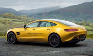 2015 Mercedes-AMG GT S 4-Door Concept