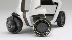 2015 Honda Wander Walker and Stand Concept