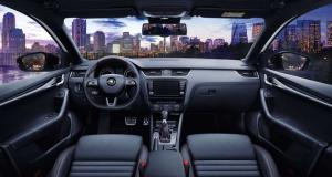 2015 Skoda Octavia RS 230
