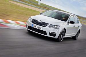 2015 Skoda Octavia RS 230
