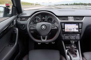 2015 Skoda Octavia RS 230
