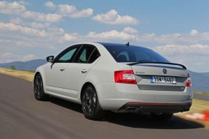 2015 Skoda Octavia RS 230